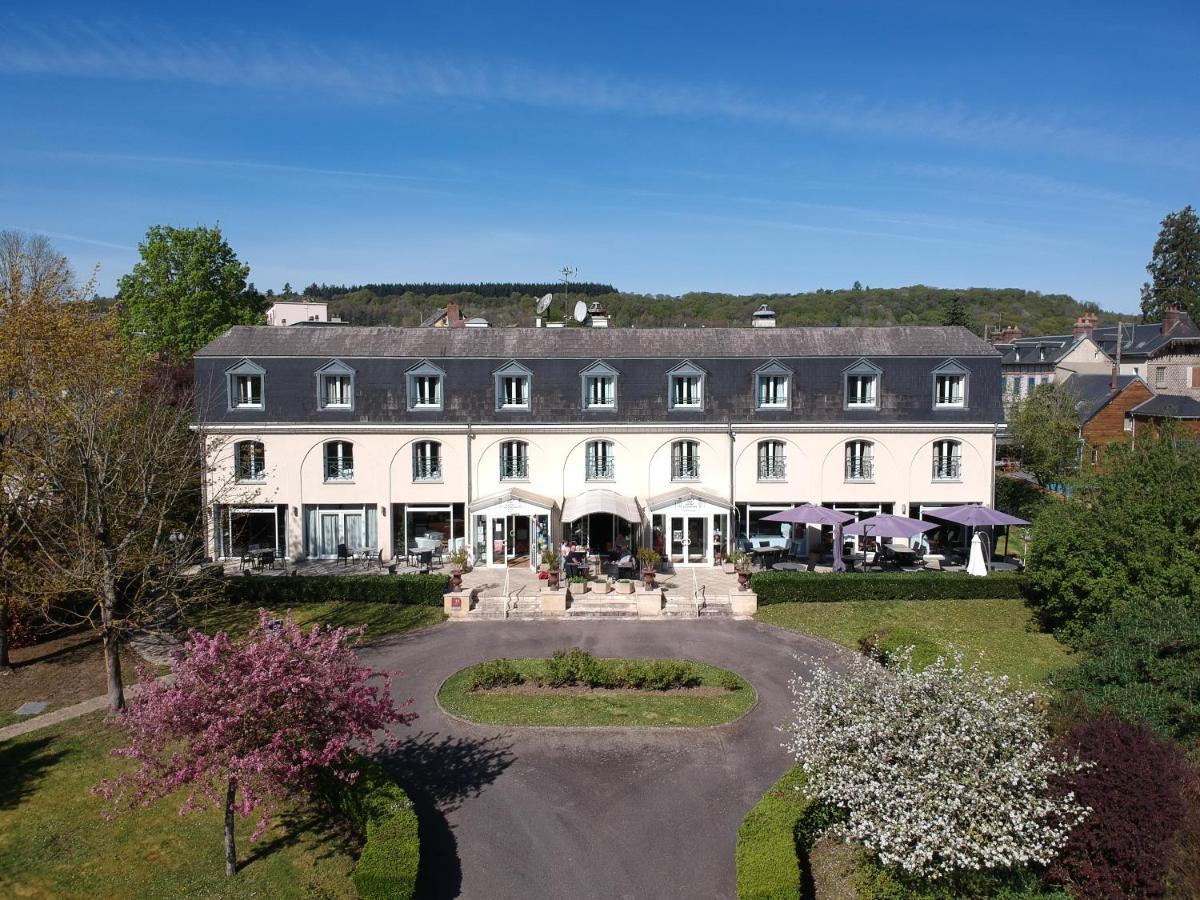 Le Pre Saint Germain Hotel Louviers Exterior photo